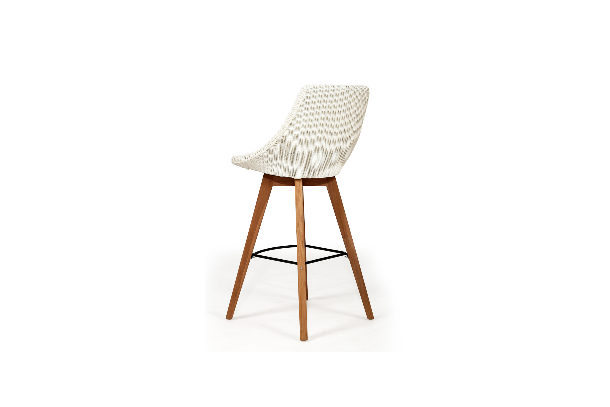 Oceanic Outdoor Counter Stool - White - Image 5