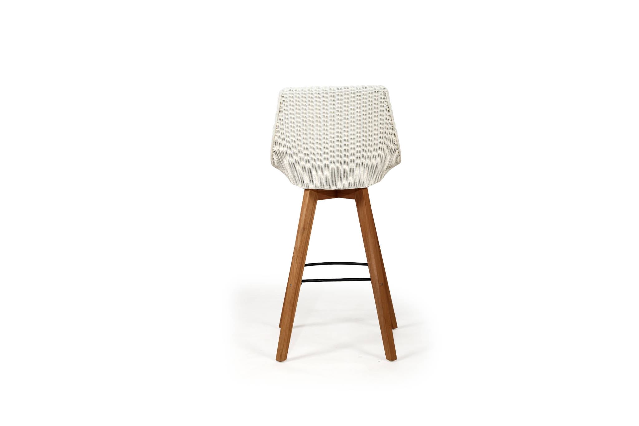 Oceanic Outdoor Counter Stool - White - Image 6