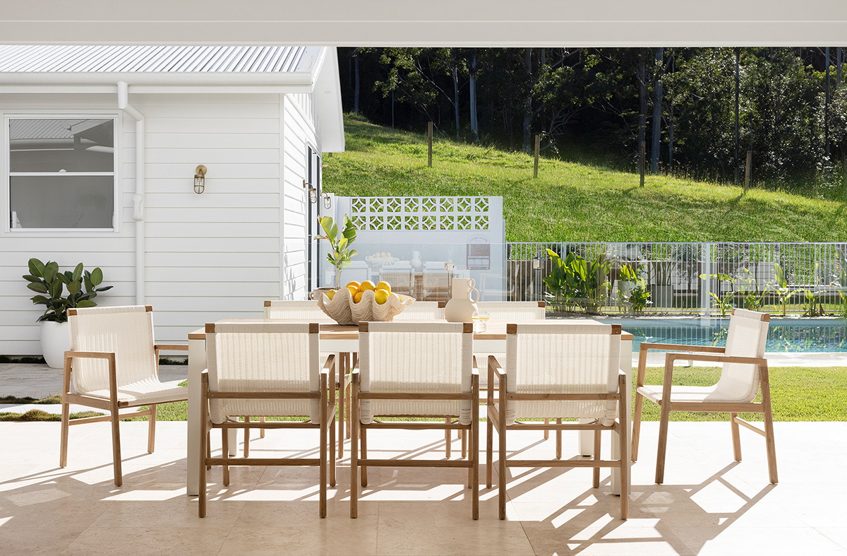 Peninsular Outdoor Chair - White - Image 11