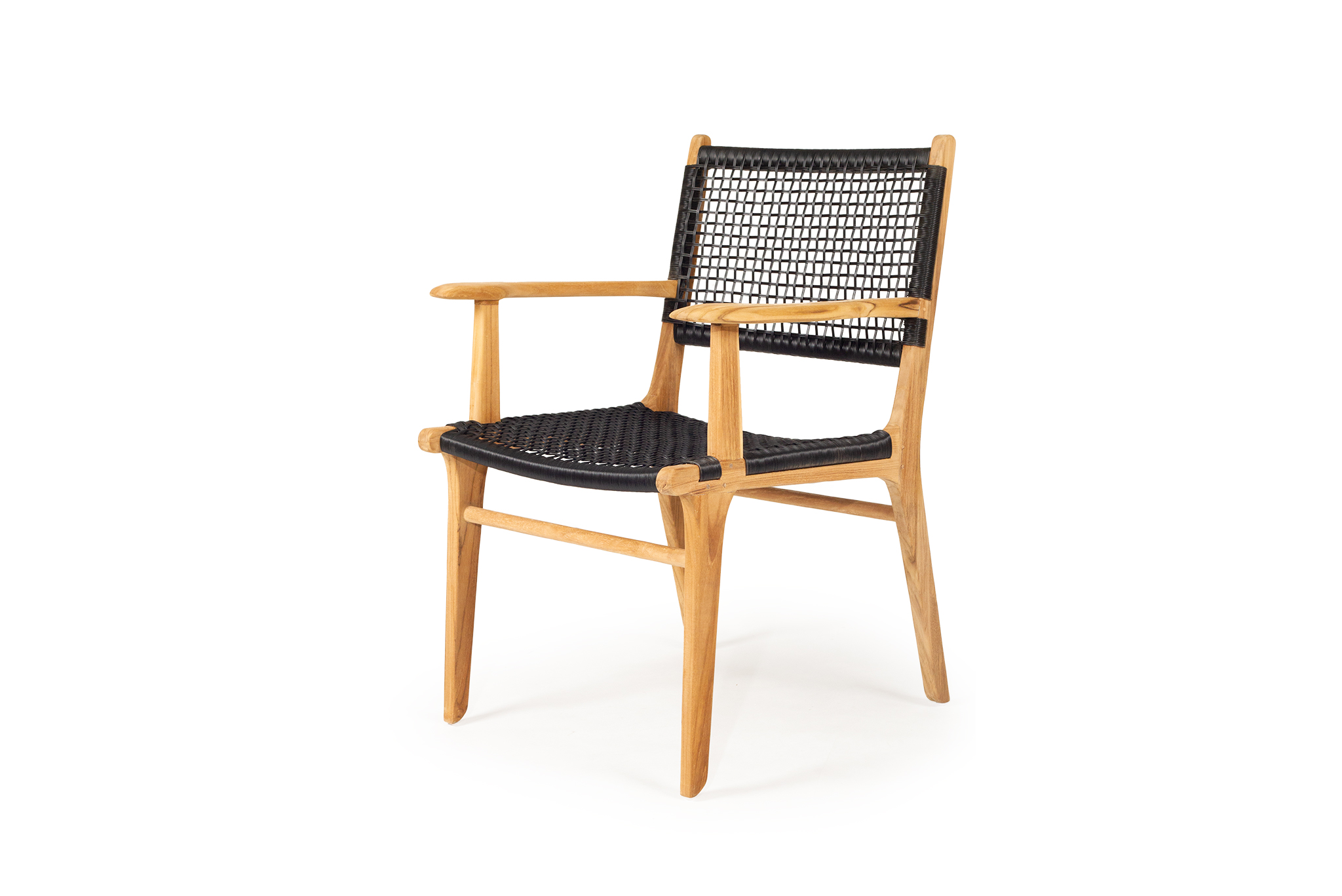 Zen Armchair - Black - Image 2