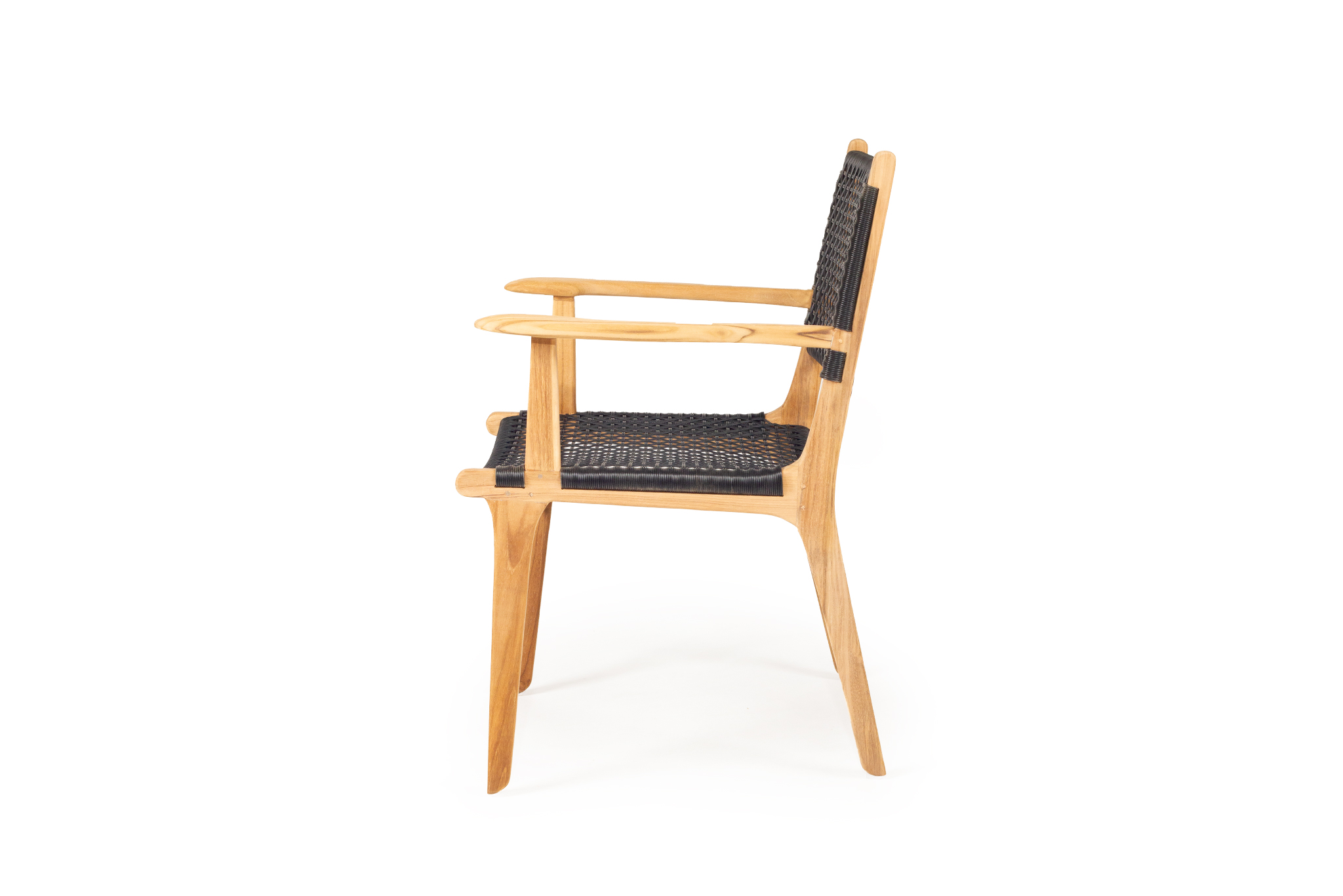 Zen Armchair - Black - Image 3