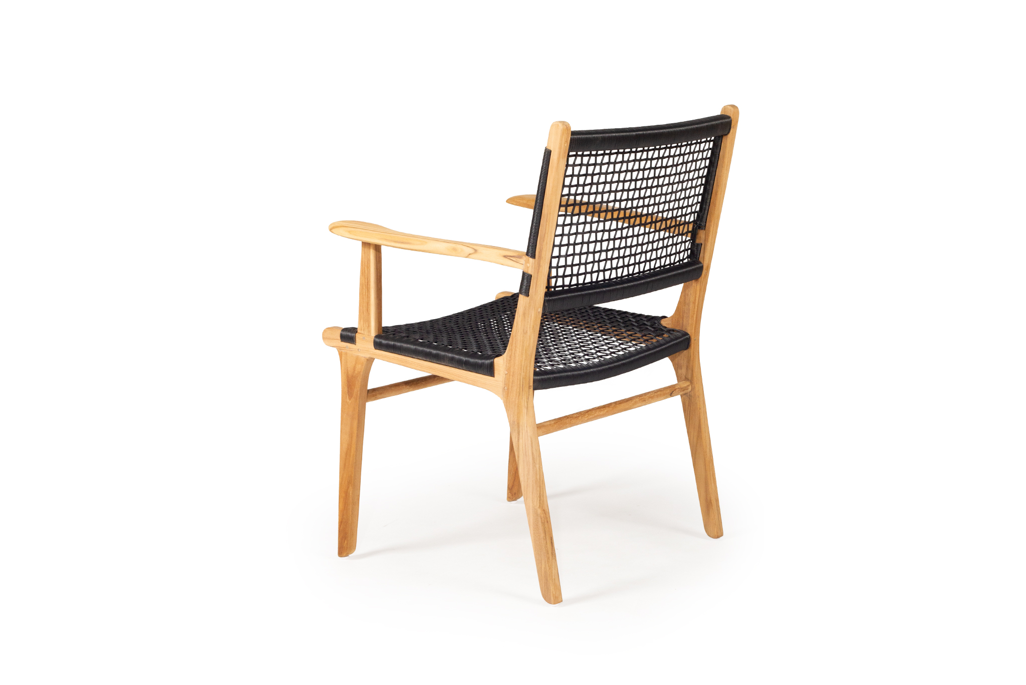 Zen Armchair - Black - Image 4