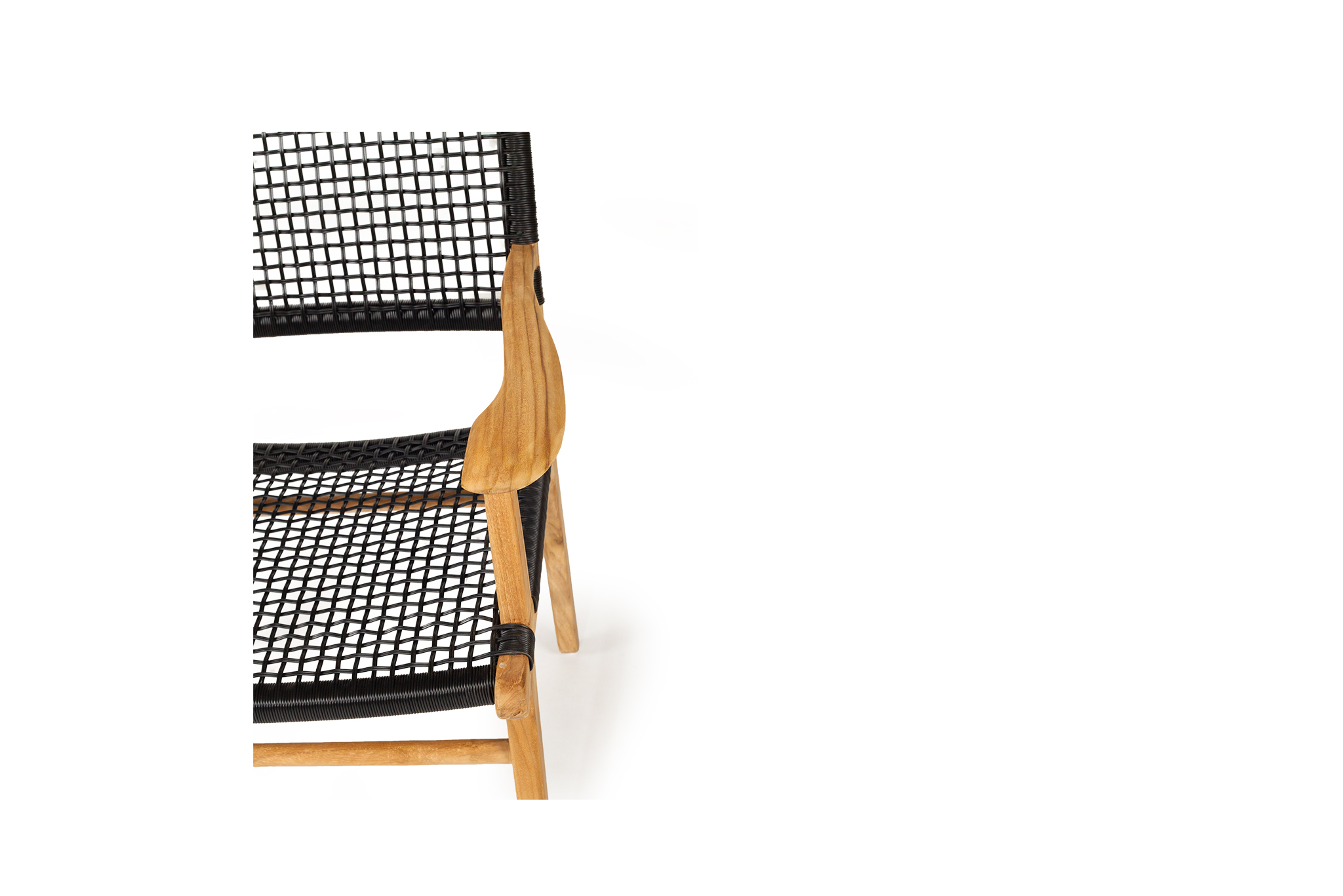 Zen Armchair - Black - Image 7