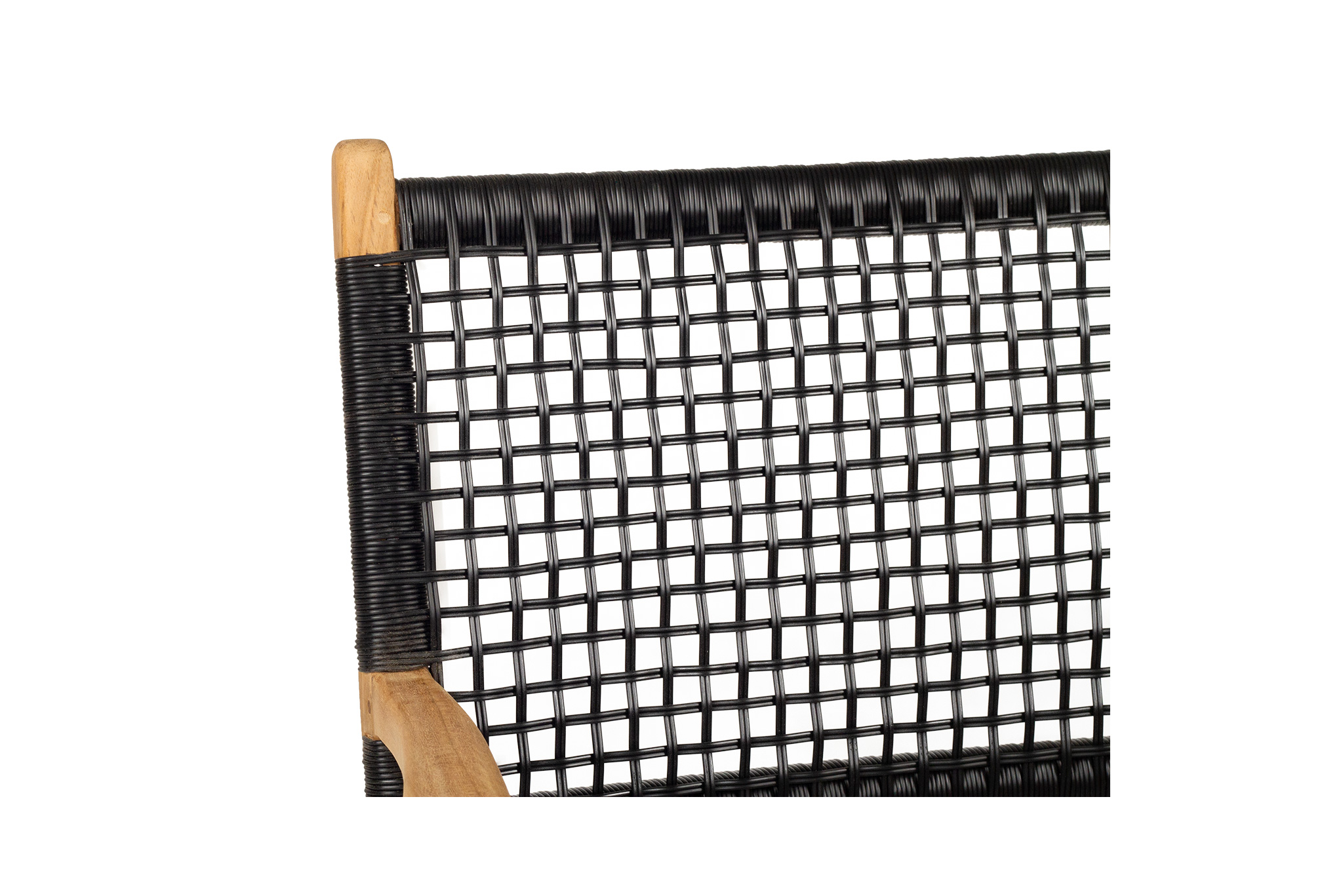 Zen Armchair - Black - Image 8