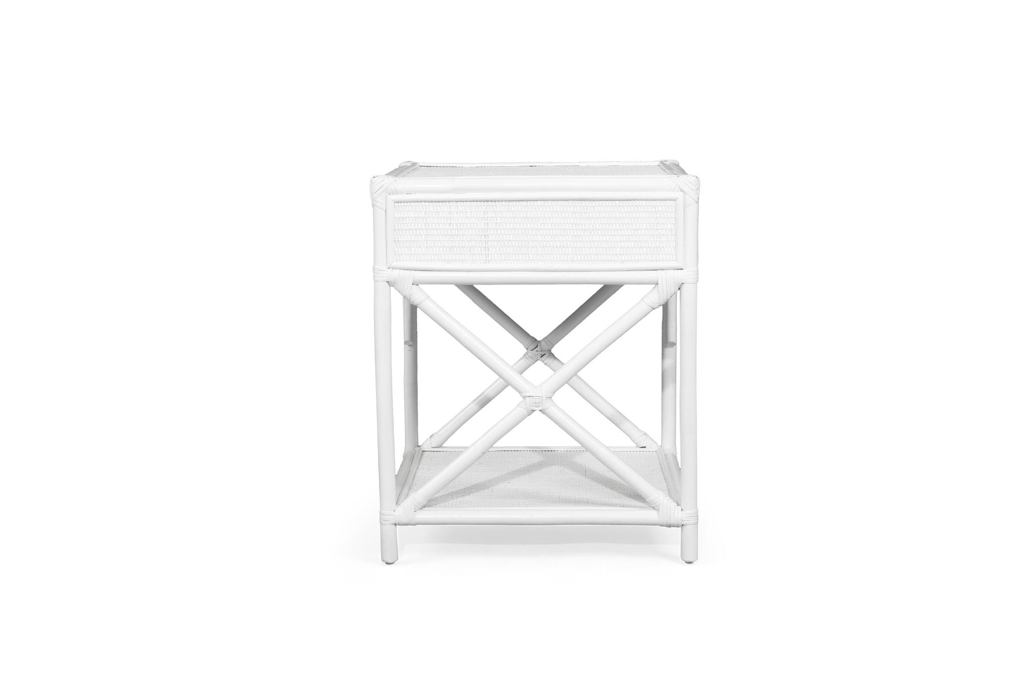 Belize Bedside Table - White - Image 5