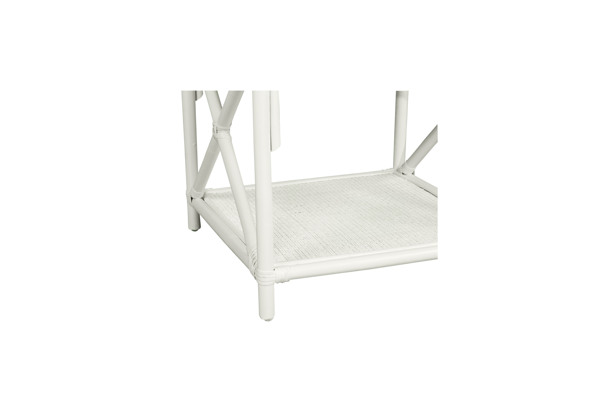Belize Bedside Table - White - Image 7