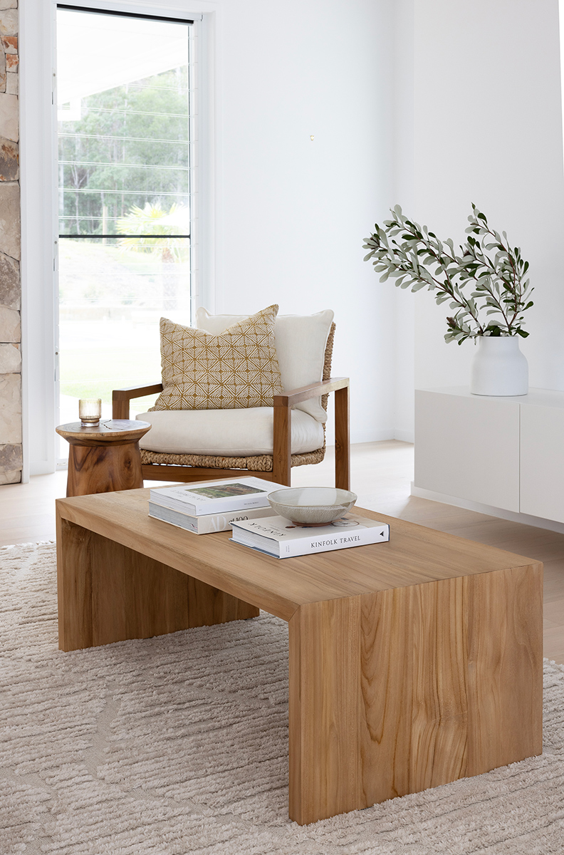 Clapton Coffee Table - Natural - Image 7