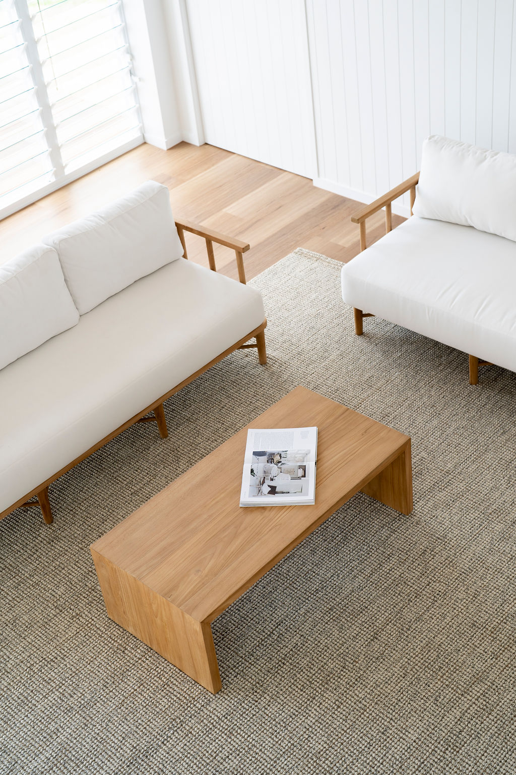 Clapton Coffee Table - Natural - Image 2