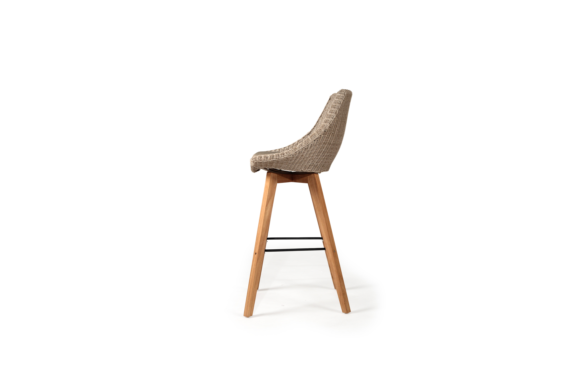 Oceanic Outdoor Counter Stool - Mushroom - Image 5