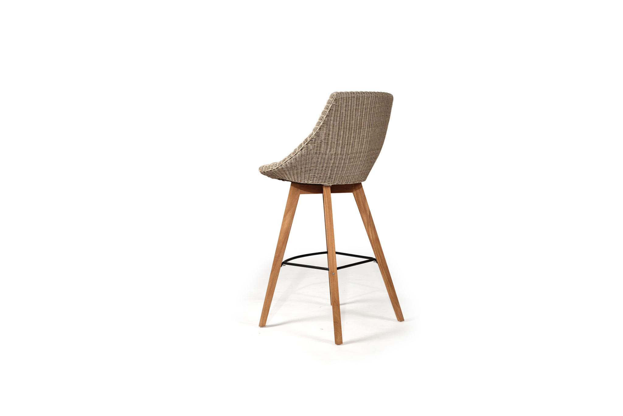 Oceanic Outdoor Counter Stool - Mushroom - Image 6