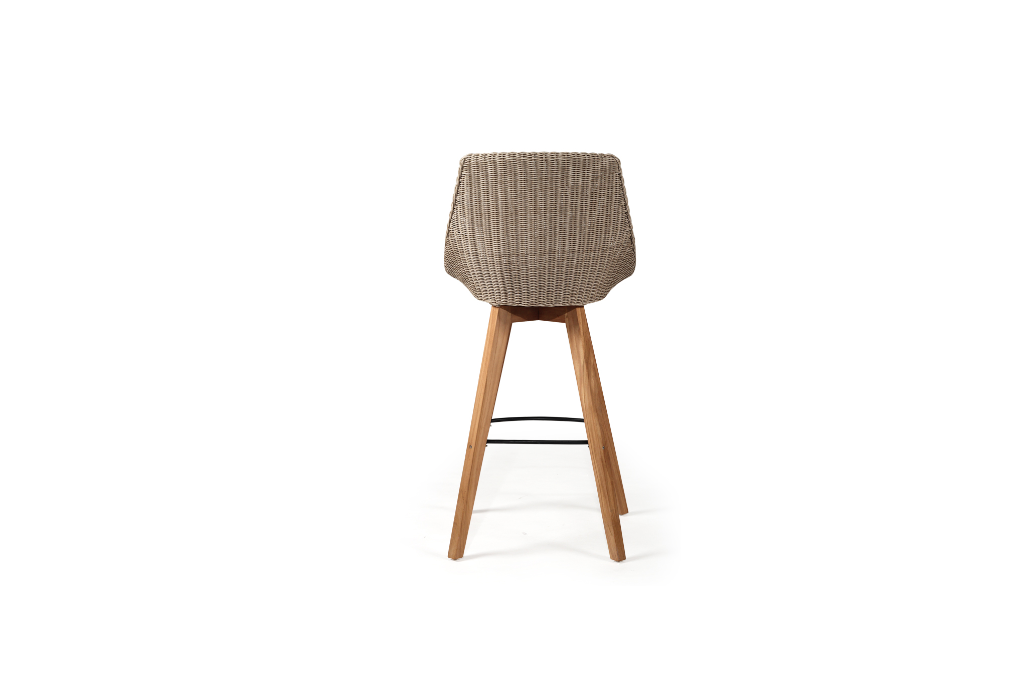 Oceanic Outdoor Counter Stool - Mushroom - Image 7