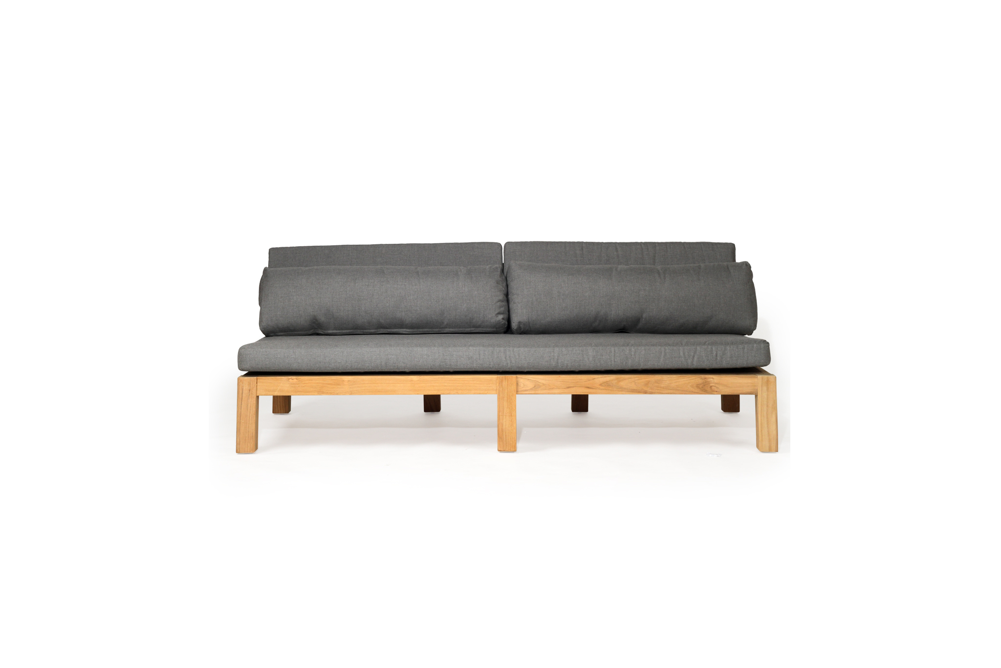 Whitehaven Outdoor 3 Seater Sofa - Cast Slate