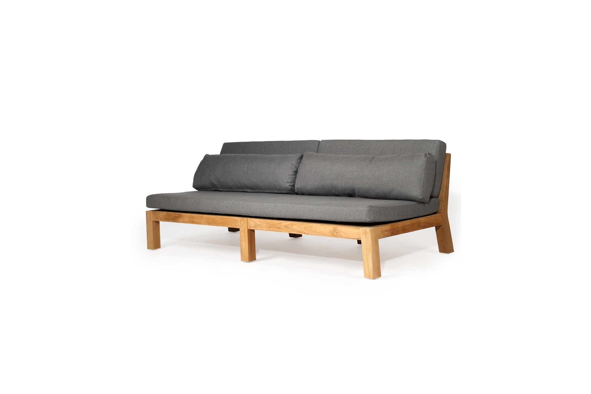 Whitehaven Outdoor 3 Seater Sofa - Cast Slate - Image 2