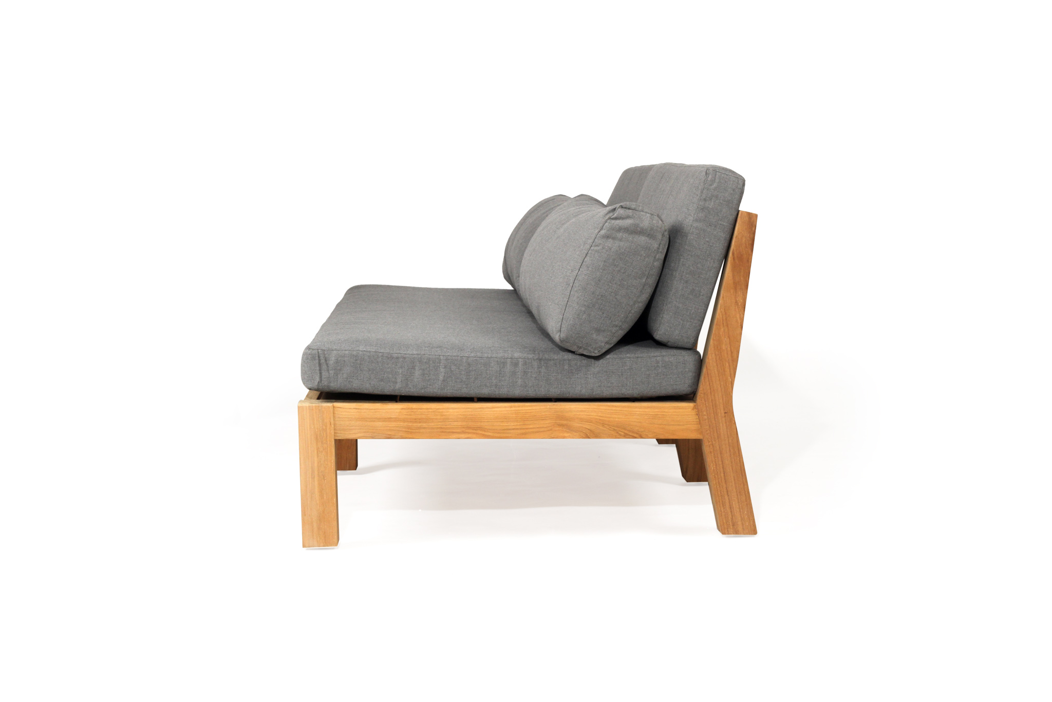 Whitehaven Outdoor 3 Seater Sofa - Cast Slate - Image 3
