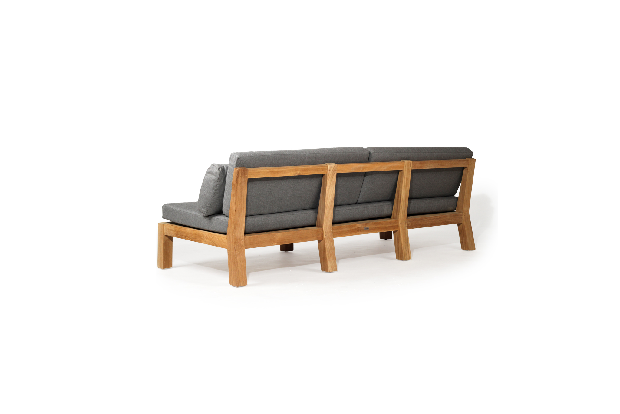 Whitehaven Outdoor 3 Seater Sofa - Cast Slate - Image 4
