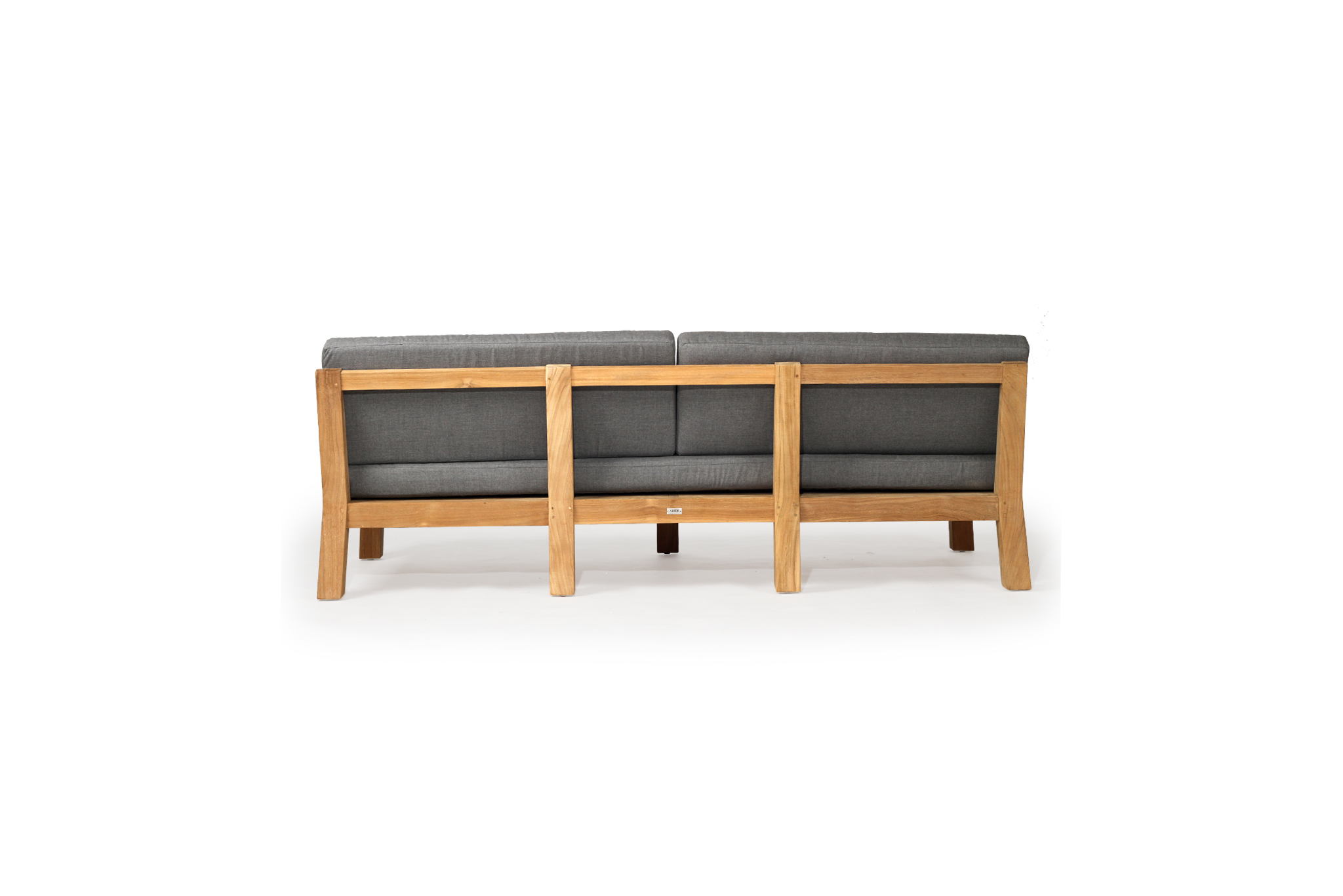 Whitehaven Outdoor 3 Seater Sofa - Cast Slate - Image 5