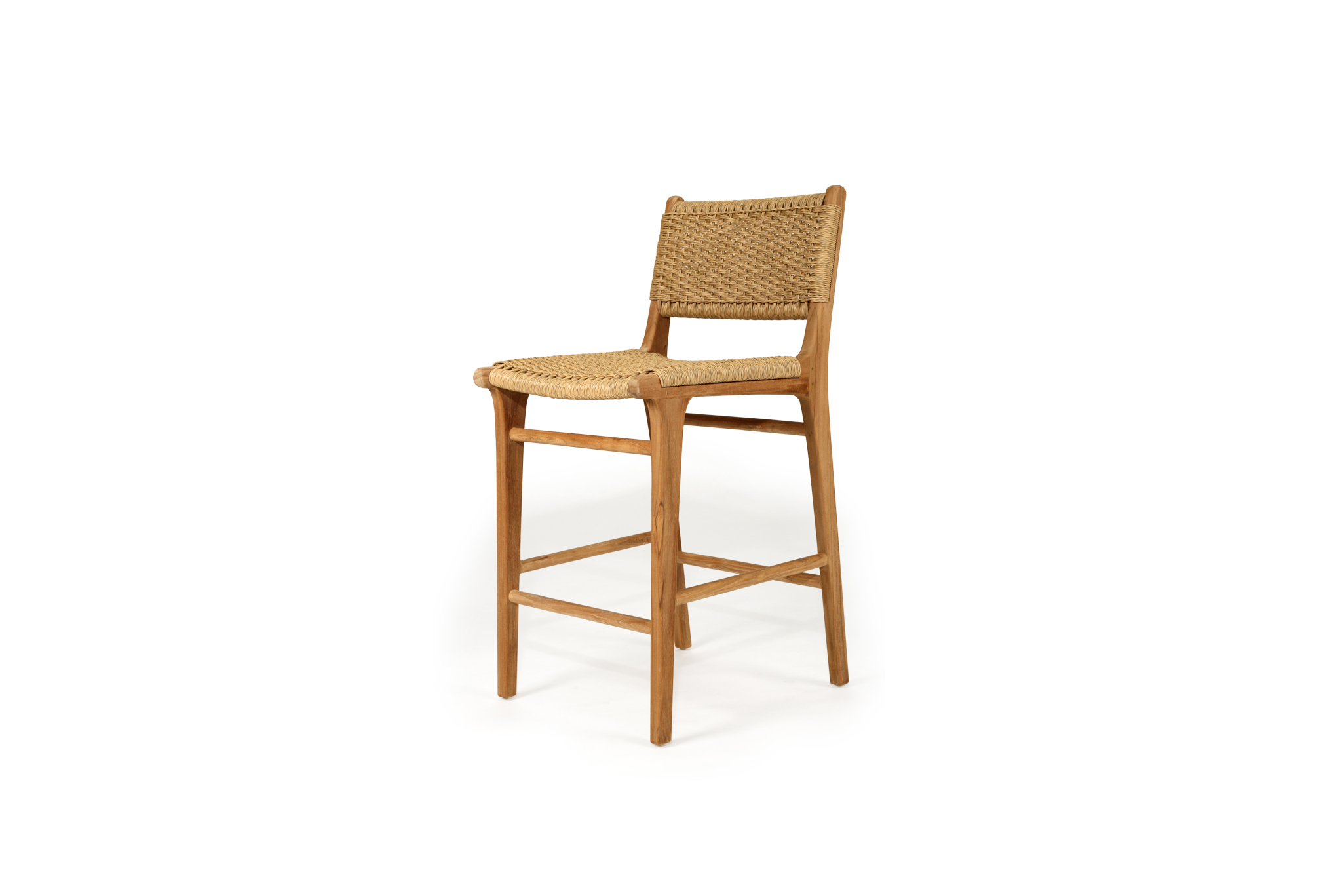 Zen Counter Stool - Sand (Close Weave) - Image 3
