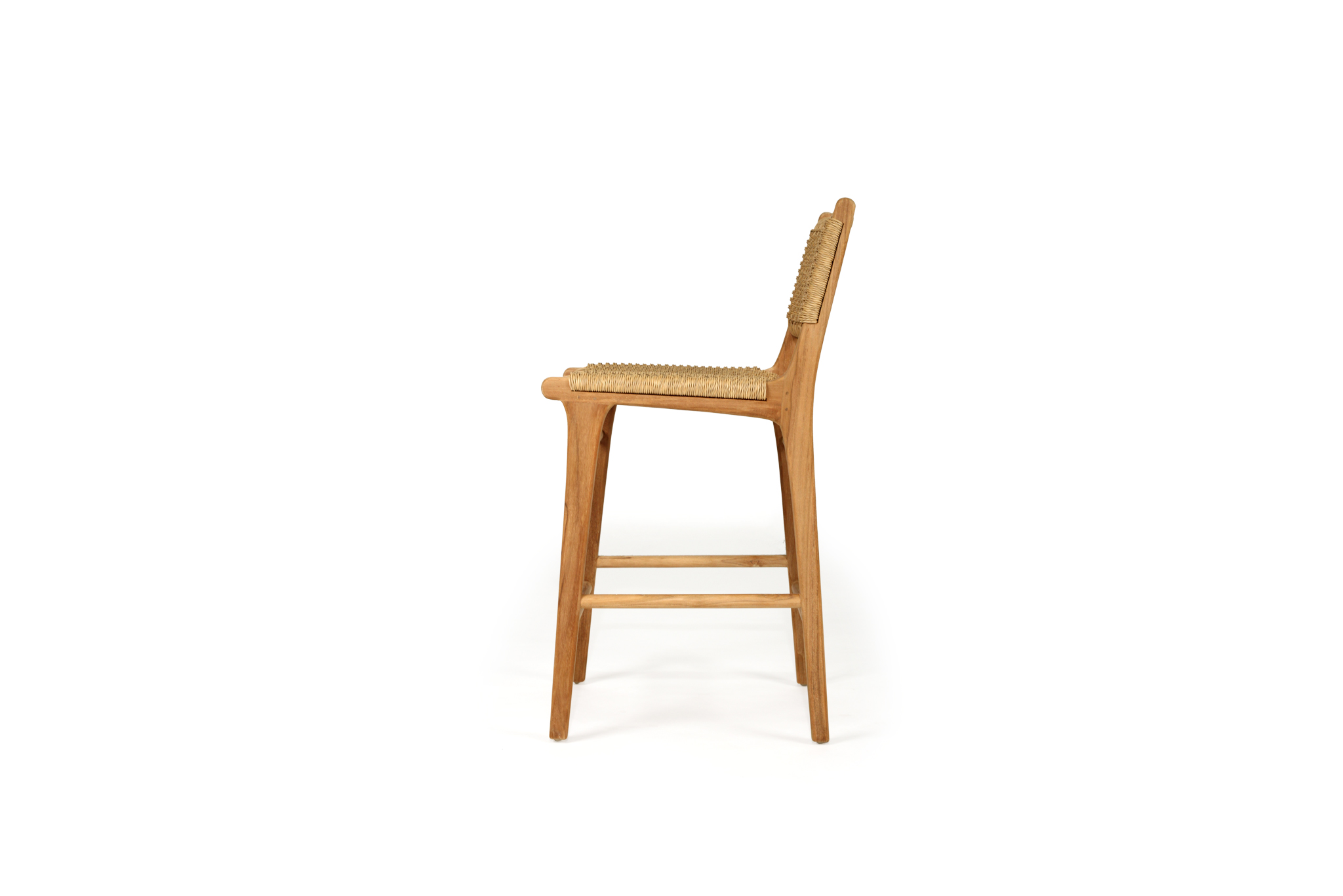 Zen Counter Stool - Sand (Close Weave) - Image 4