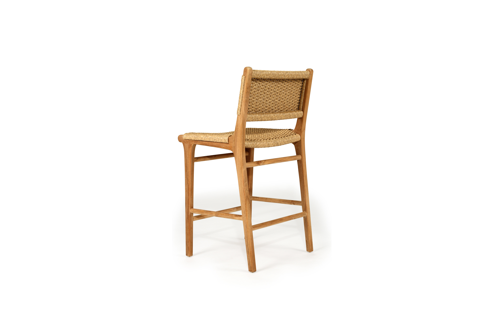 Zen Counter Stool - Sand (Close Weave) - Image 5