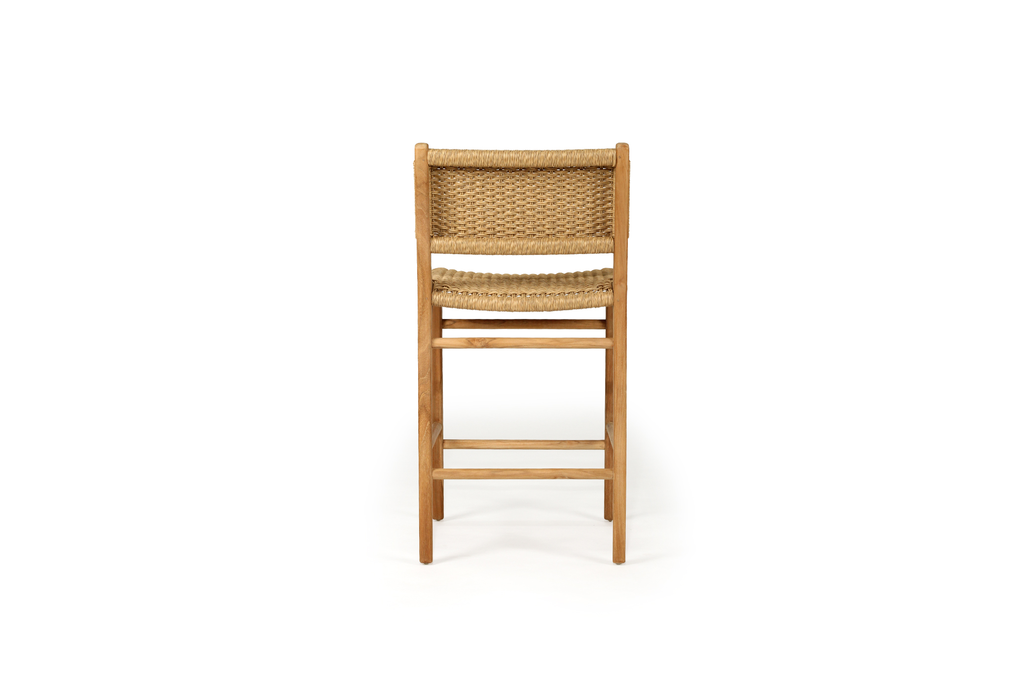 Zen Counter Stool - Sand (Close Weave) - Image 6