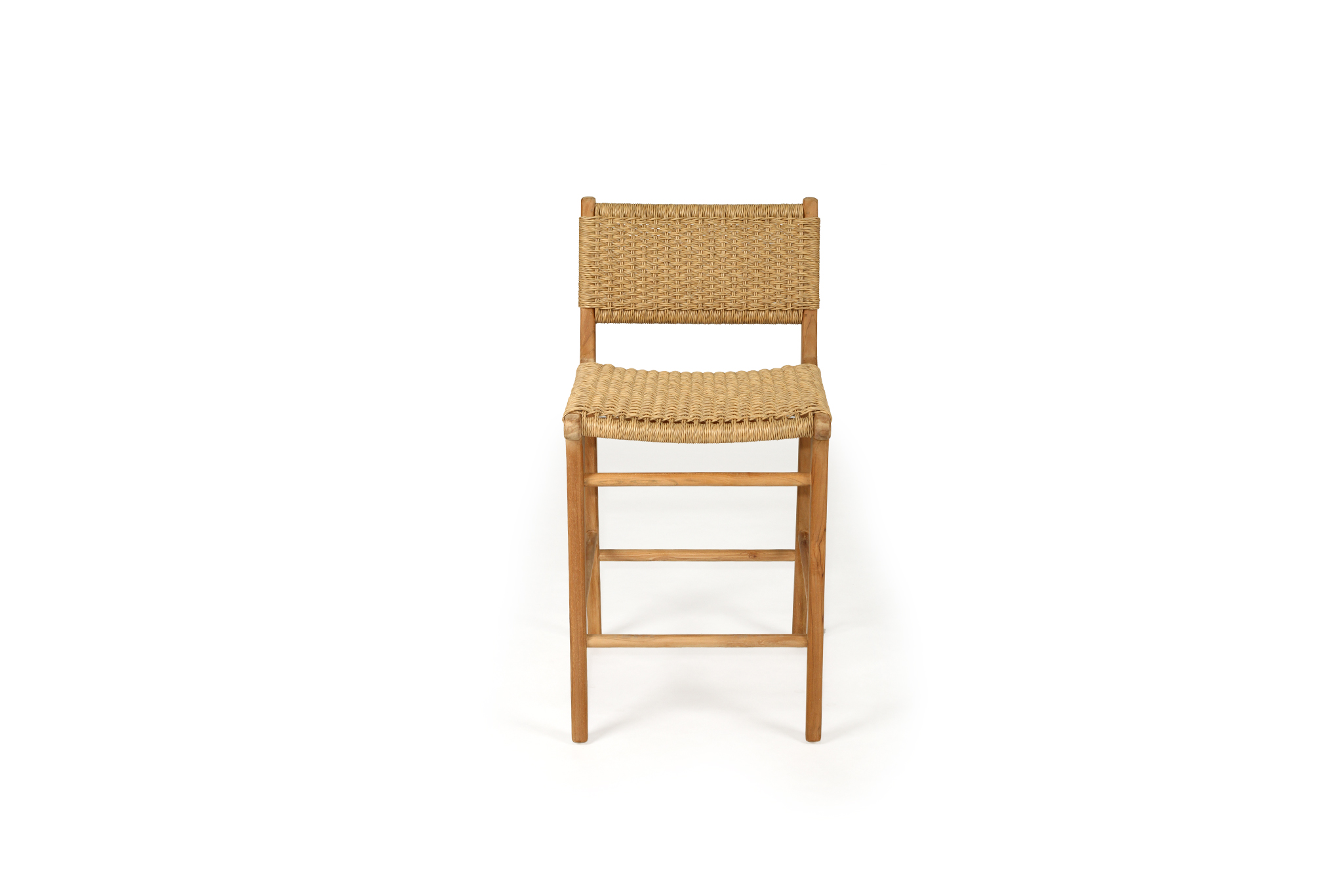 Zen Counter Stool - Sand (Close Weave) - Image 7