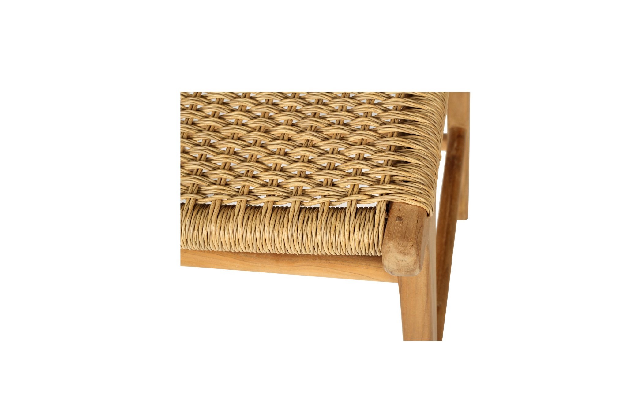 Zen Counter Stool - Sand (Close Weave) - Image 8