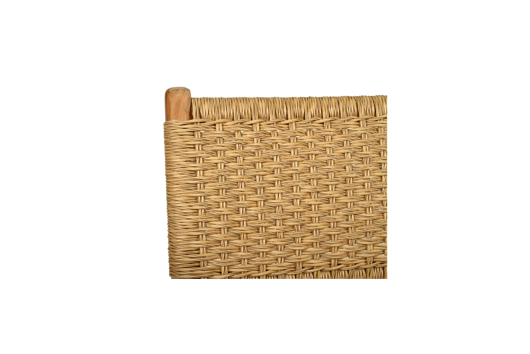 Zen Counter Stool - Sand (Close Weave) - Image 9
