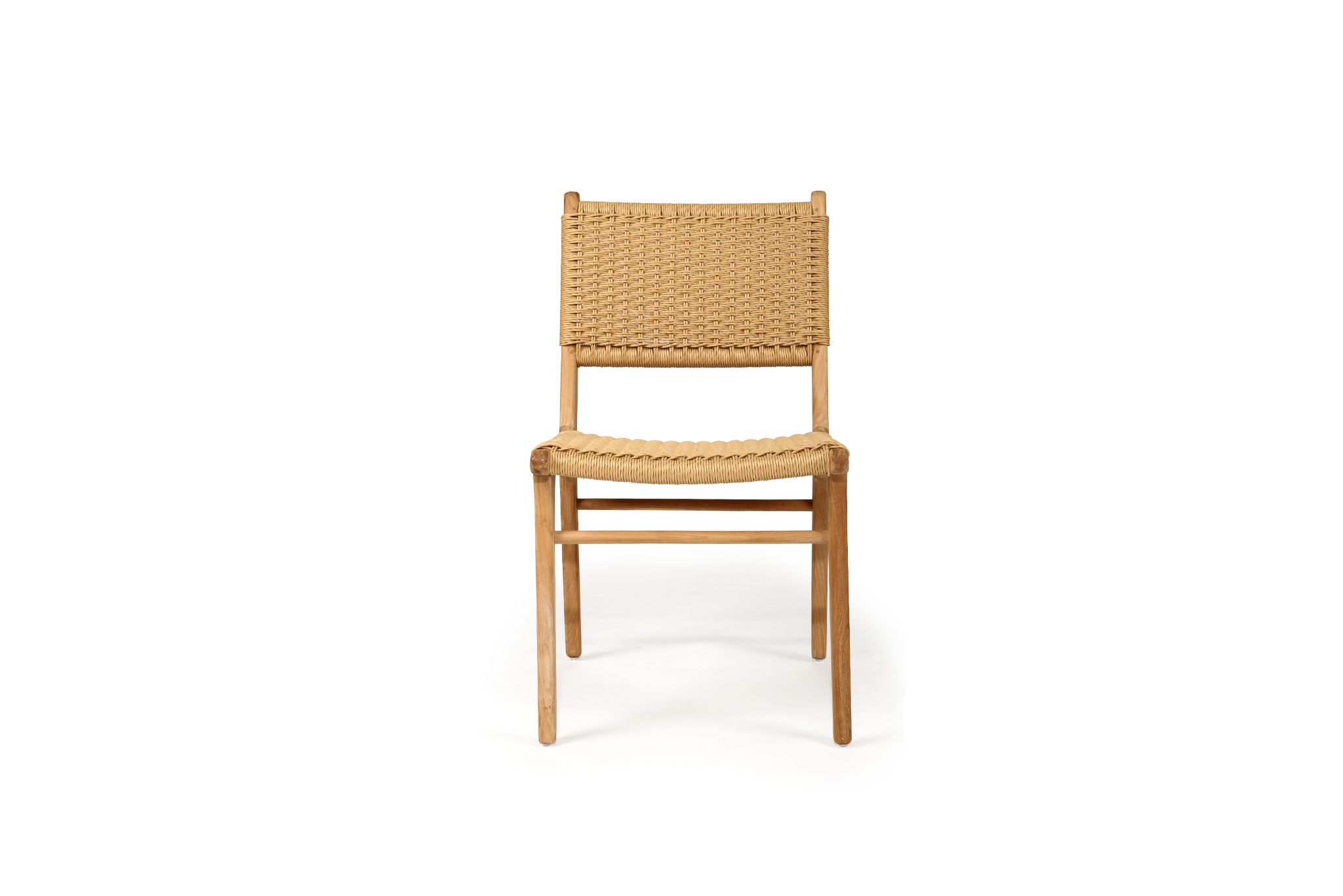 Zen Dining Chair - Sand (Close Weave) - Image 10