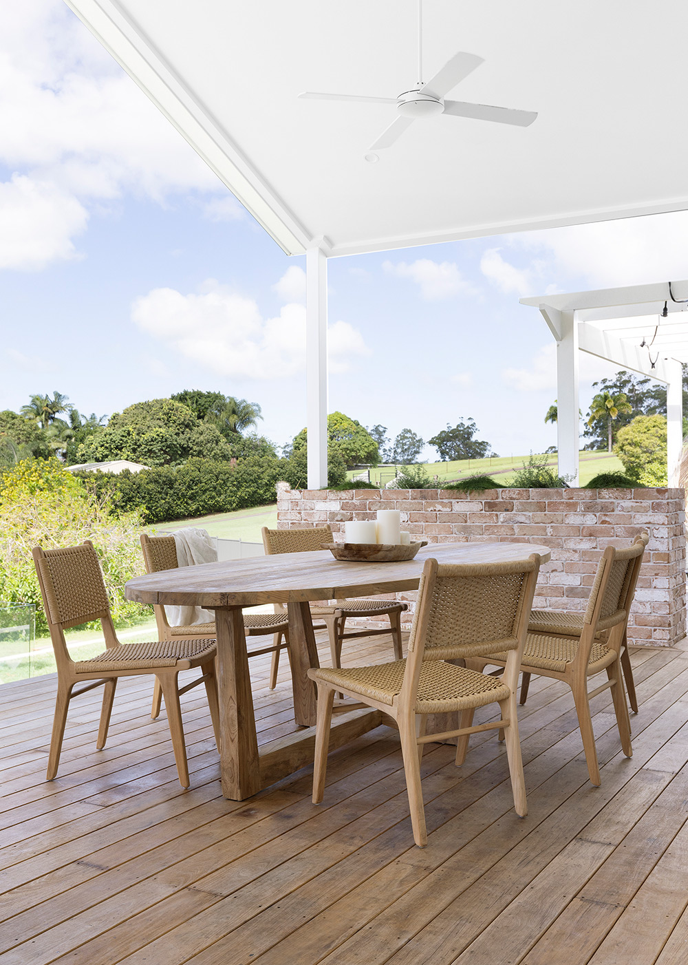 Zen Dining Chair - Sand (Close Weave) - Image 2