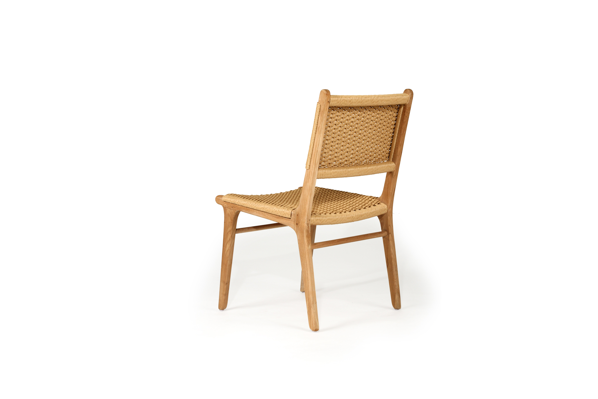 Zen Dining Chair - Sand (Close Weave) - Image 5