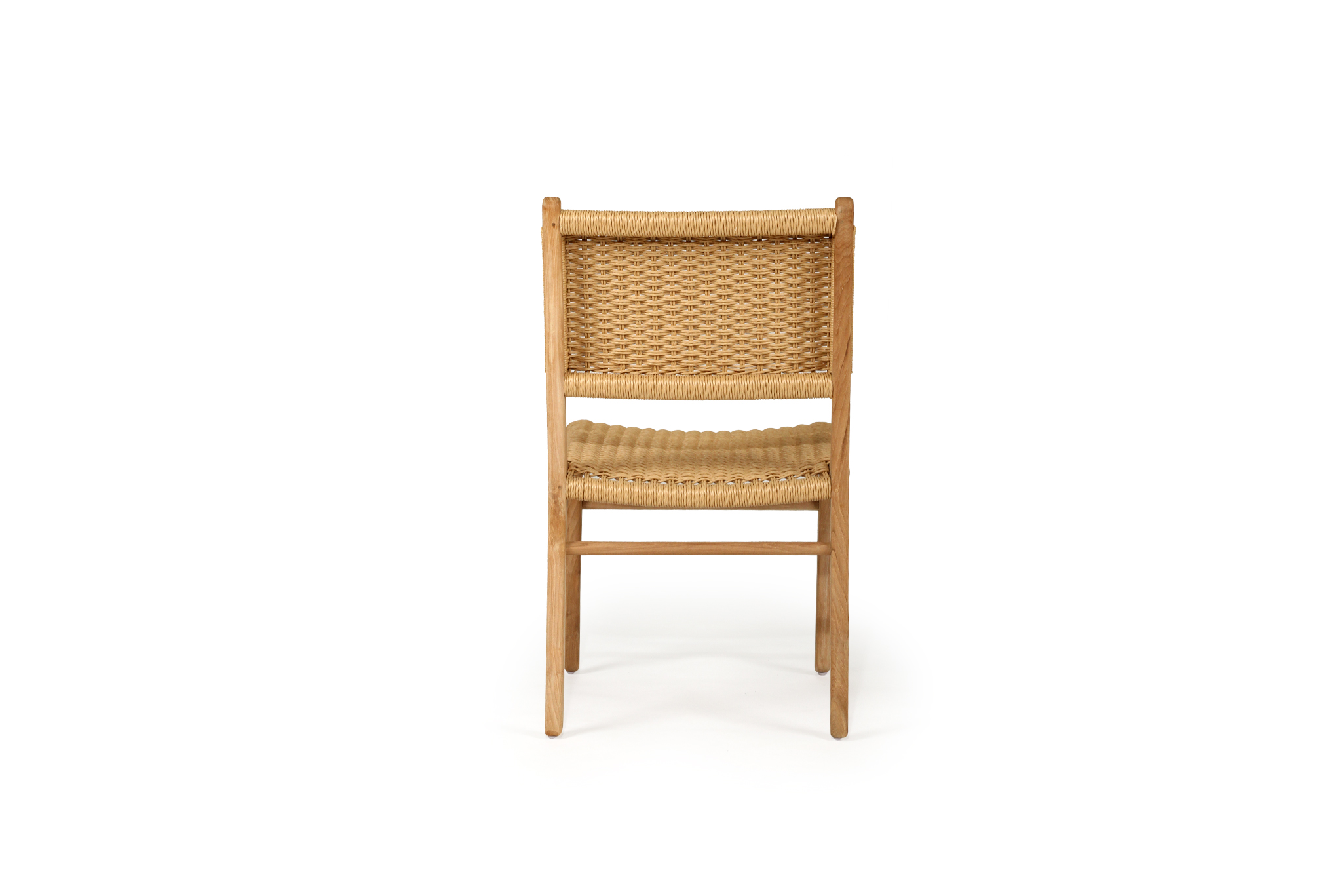 Zen Dining Chair - Sand (Close Weave) - Image 6
