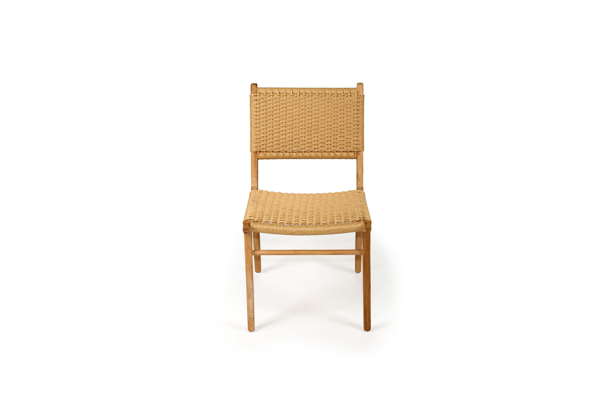 Zen Dining Chair - Sand (Close Weave) - Image 7
