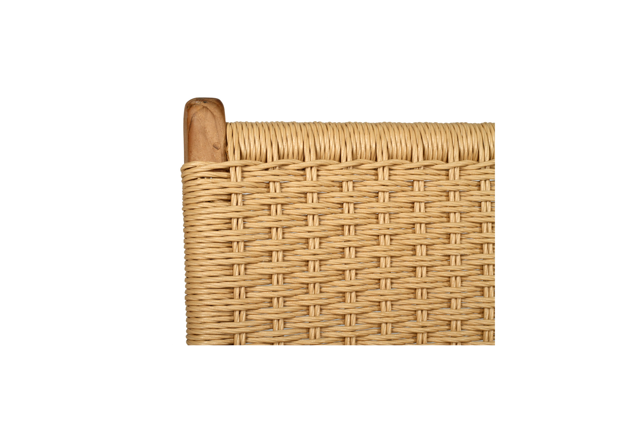 Zen Dining Chair - Sand (Close Weave) - Image 9