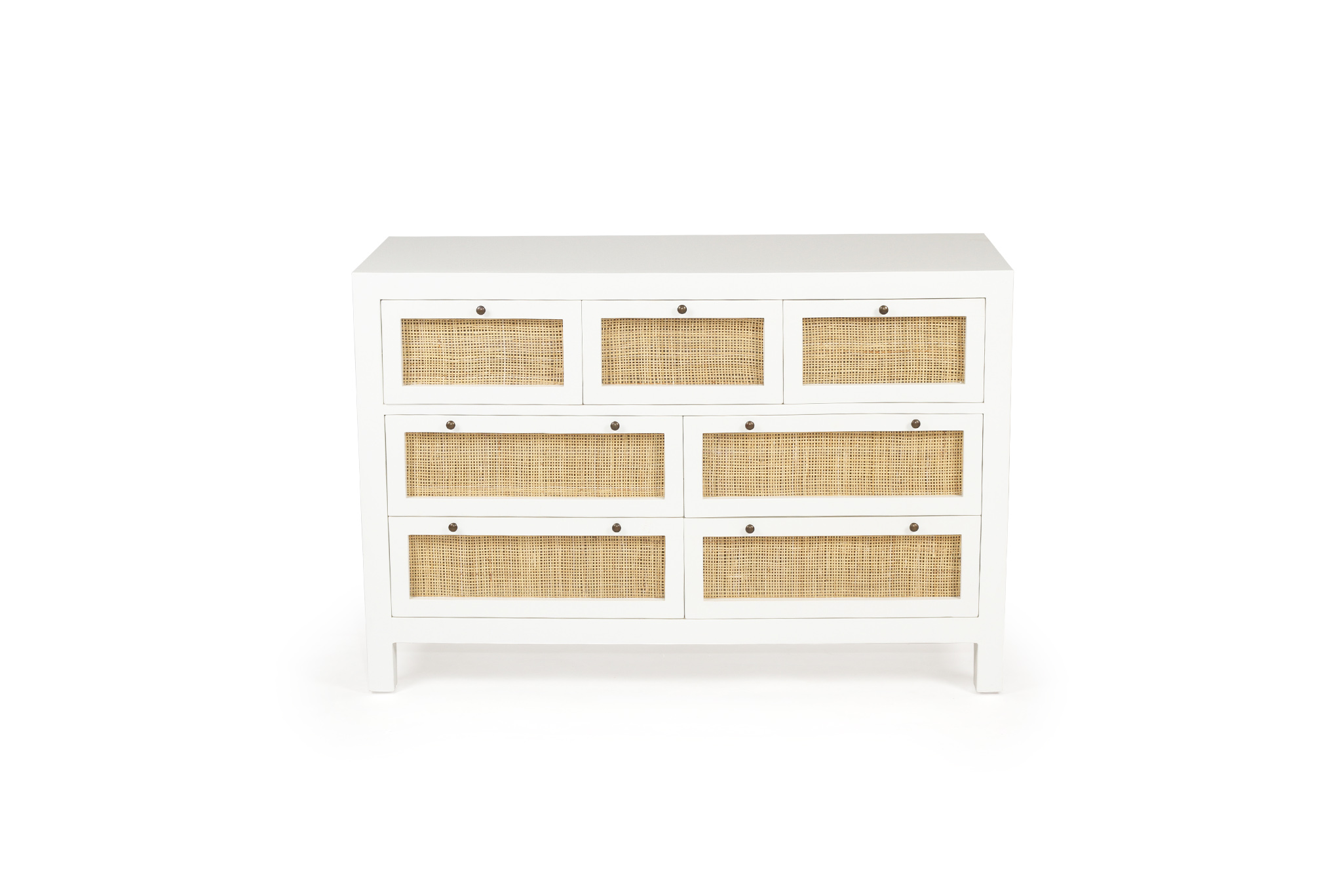 Charlie Chest Of Drawers - White (Square Mesh) - Image 5