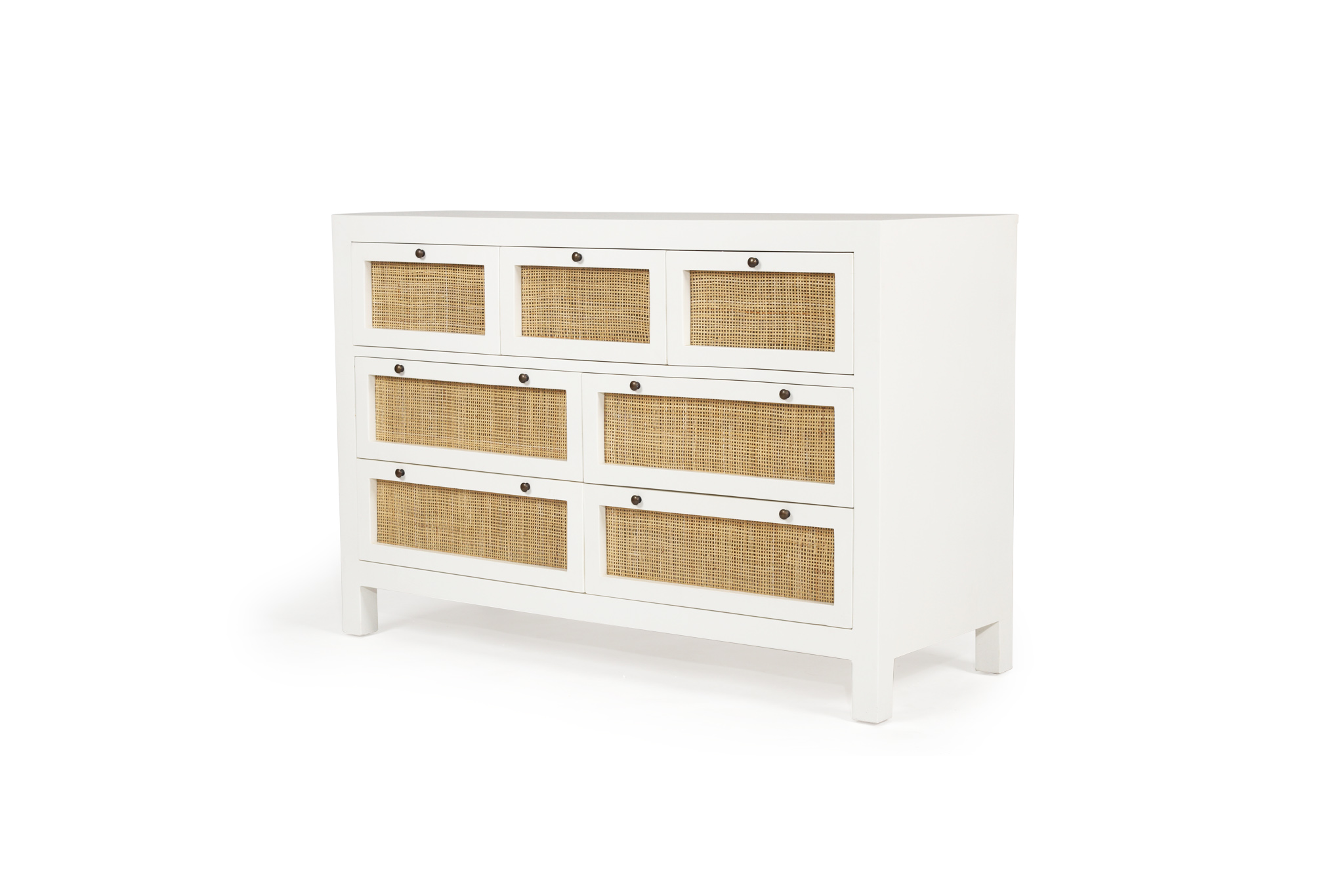 Charlie Chest Of Drawers - White (Square Mesh) - Image 2