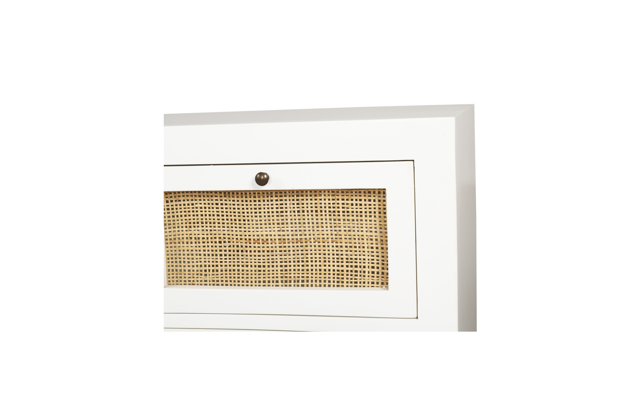 Charlie Chest Of Drawers - White (Square Mesh) - Image 7