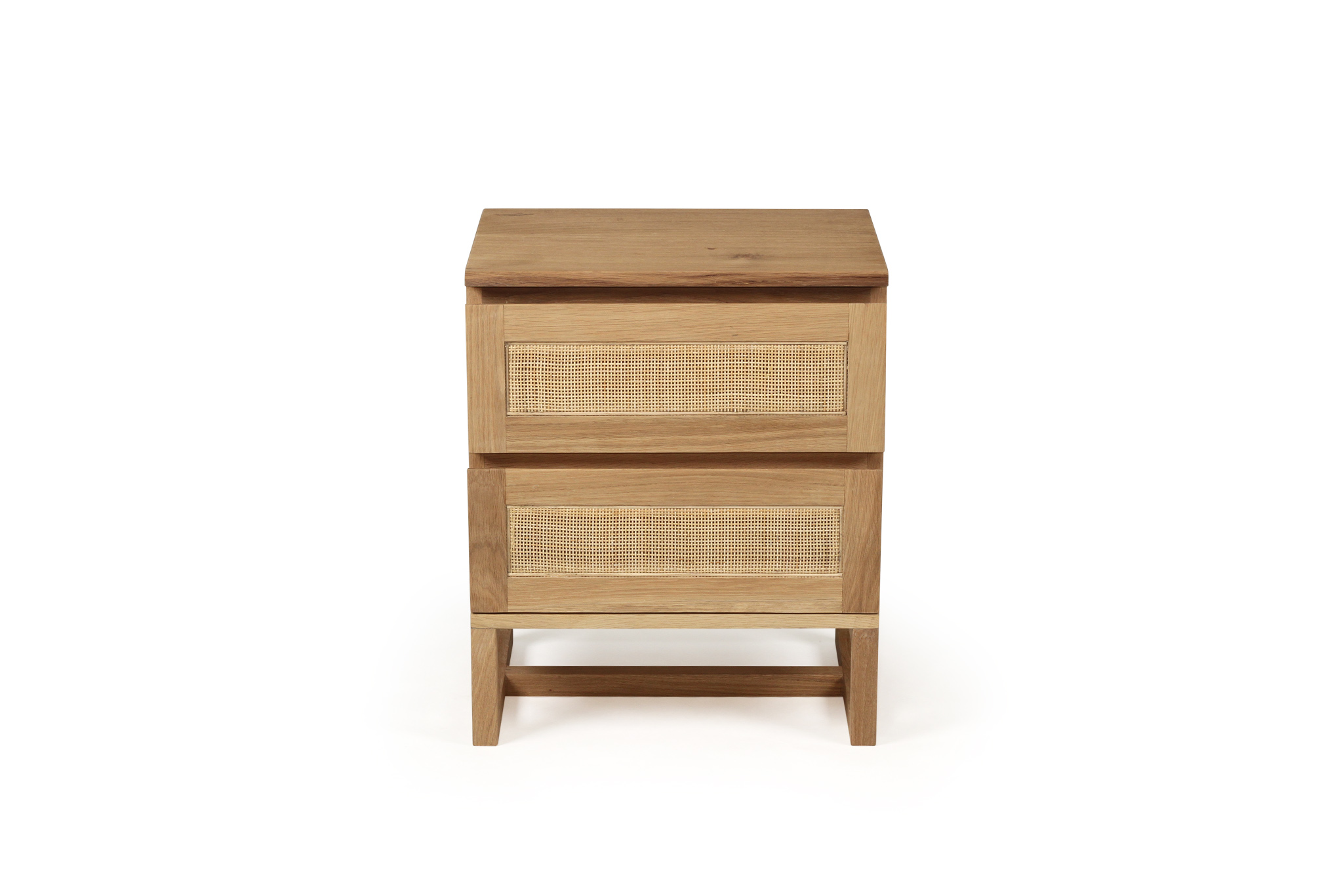 Clovelly Bedside Table - 55cm - Image 9