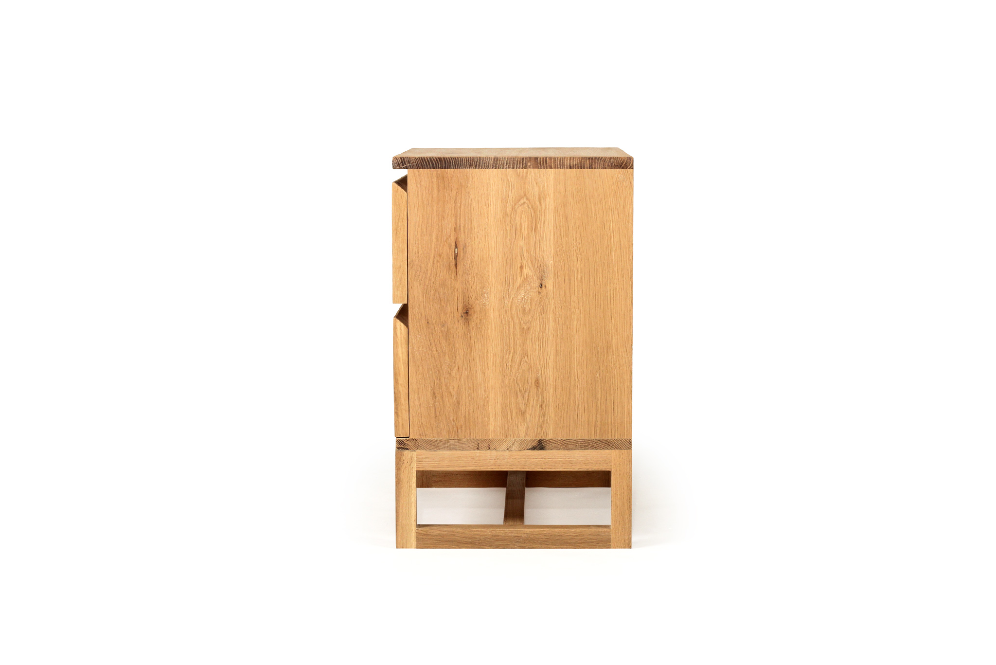 Clovelly Bedside Table - 55cm - Image 5