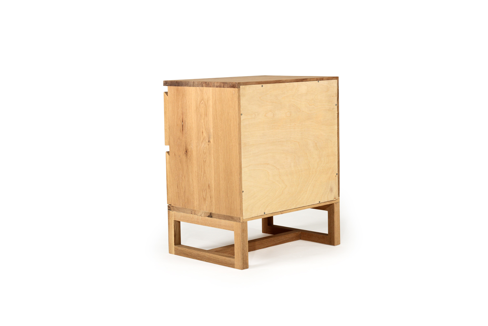 Clovelly Bedside Table - 55cm - Image 6