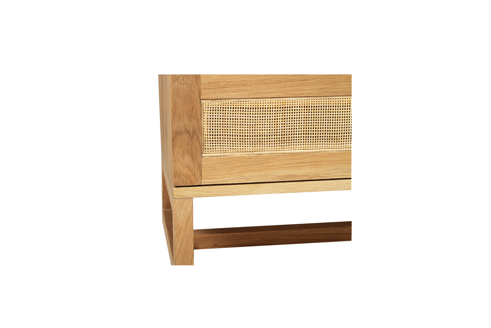 Clovelly Bedside Table - 55cm - Image 7