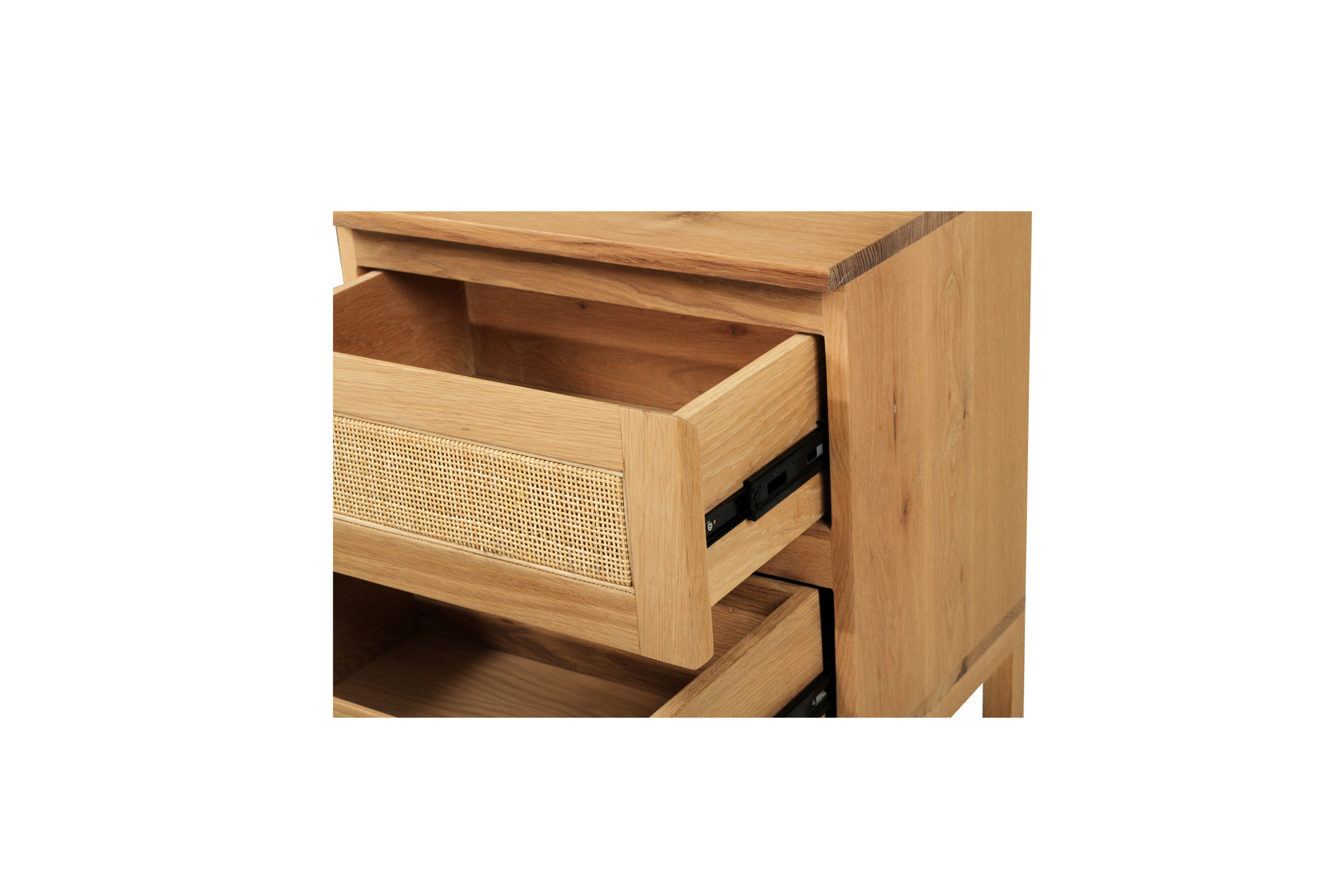 Clovelly Bedside Table - 55cm - Image 8