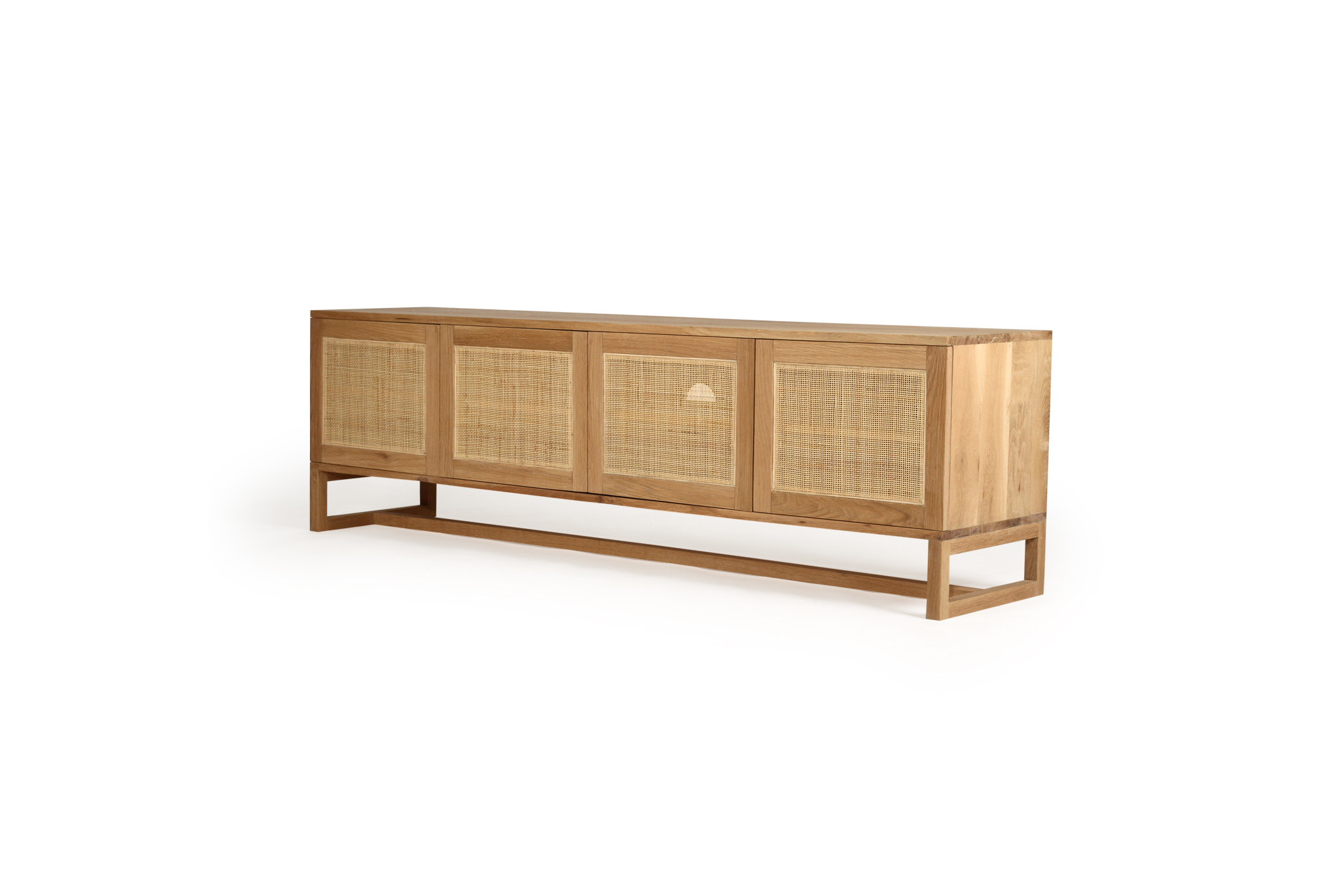 Clovelly Entertainment Unit - Four Door - Natural - Image 2