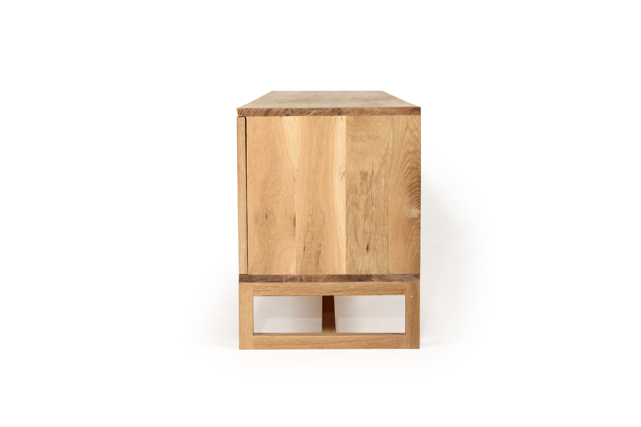 Clovelly Entertainment Unit - Four Door - Natural - Image 3