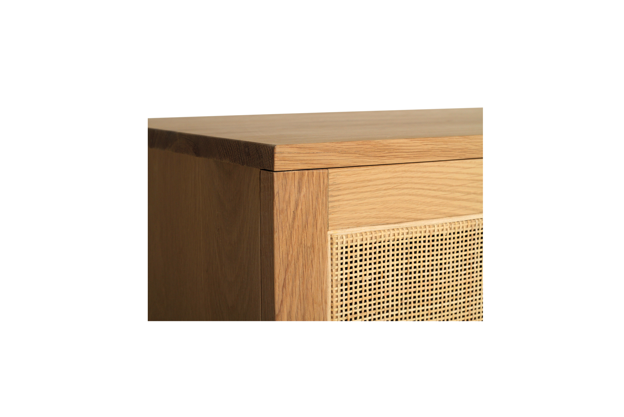 Clovelly Entertainment Unit - Four Door - Natural - Image 7