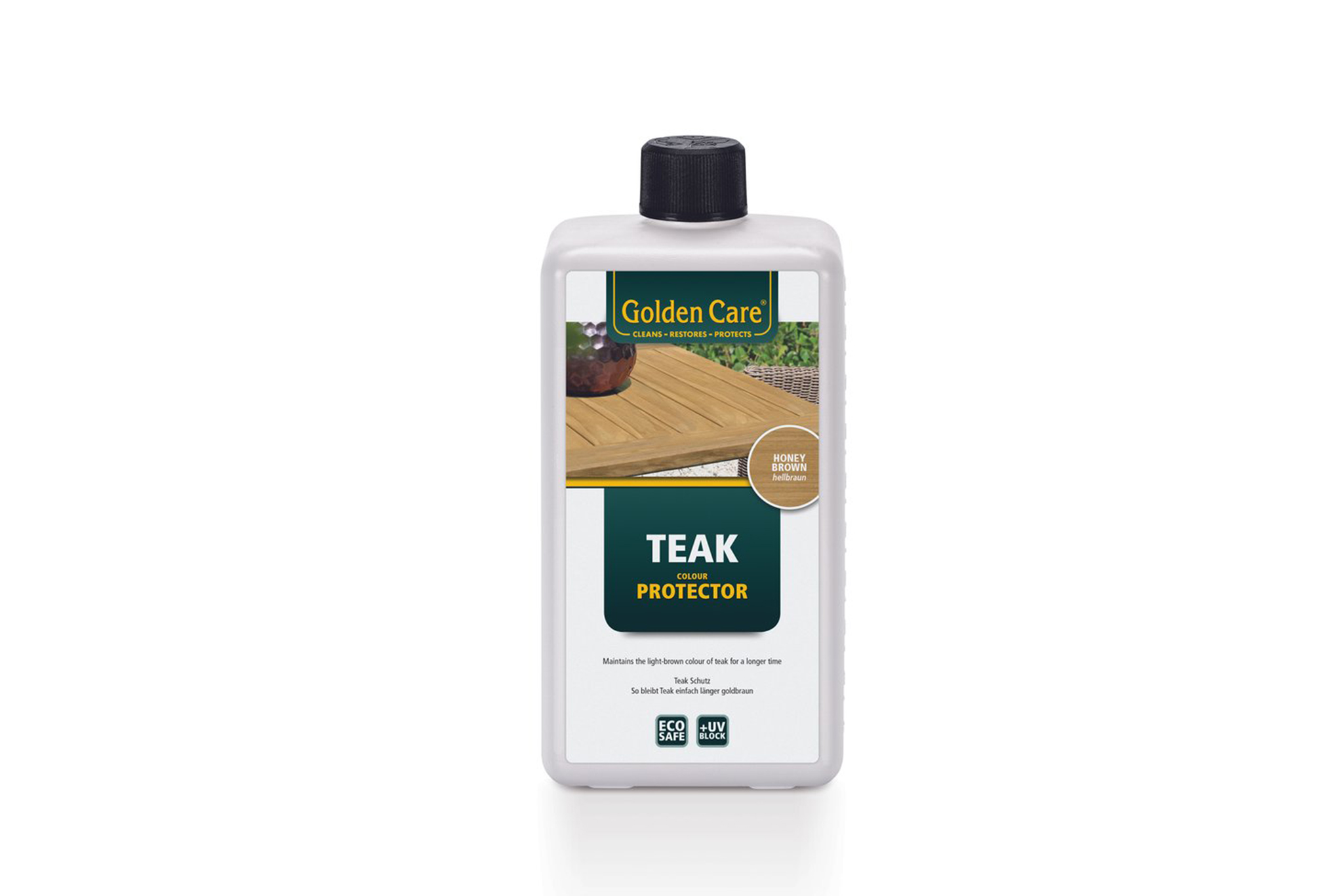 Golden Care - Teak Protector - Honey Brown