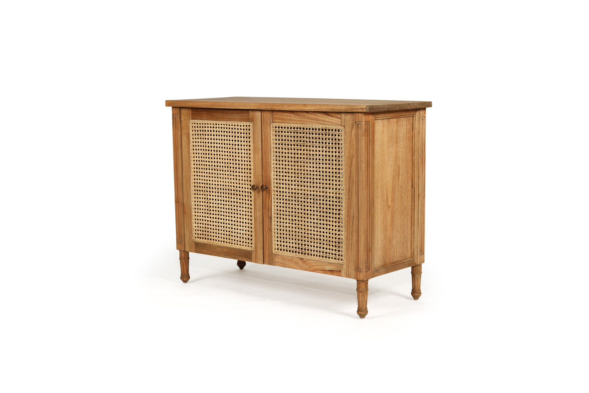 Hamilton Two Door Sideboard - Weathered Oak - Image 2
