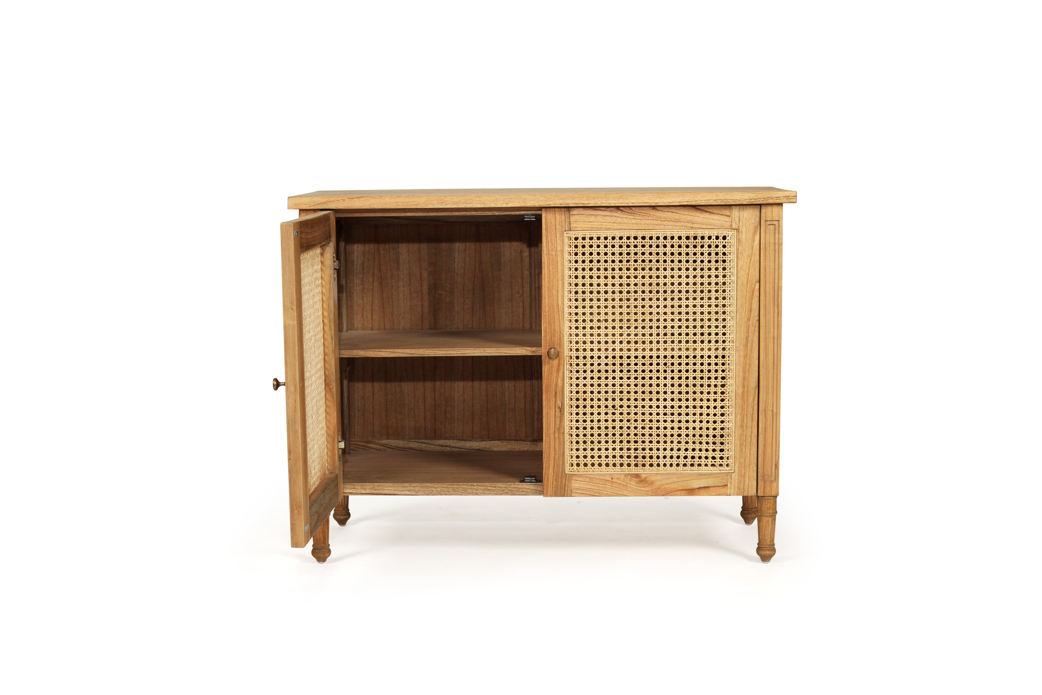 Hamilton Two Door Sideboard - Weathered Oak - Image 6