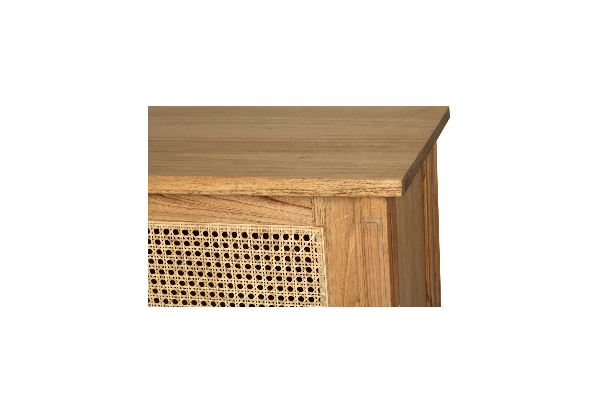 Hamilton Two Door Sideboard - Weathered Oak - Image 7