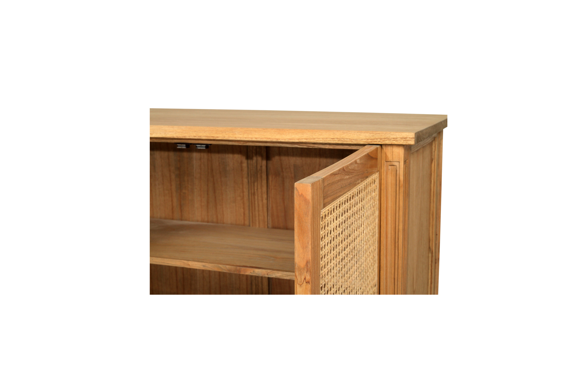 Hamilton Two Door Sideboard - Weathered Oak - Image 8