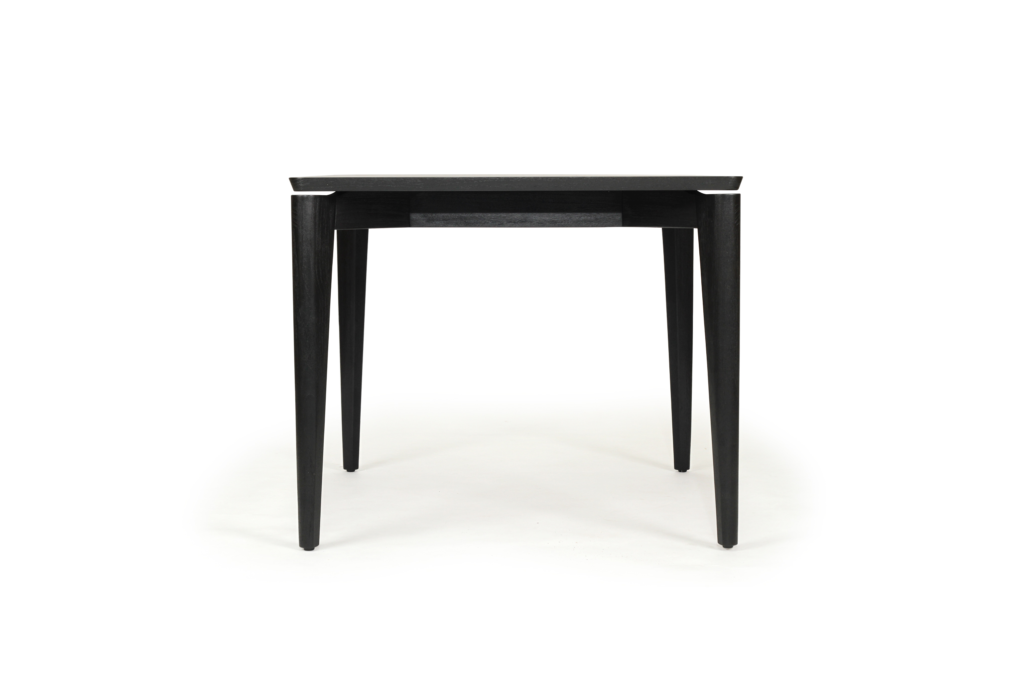 Jude Dining Table - 90cm Black